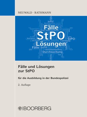cover image of Fälle und Lösungen zur StPO